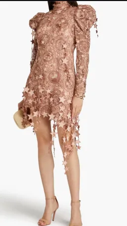 Zimmermann CELESTIAL ZODIAC MINI DRESS 8 / 0 for rent on The Volte - image 1