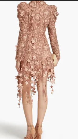 Zimmermann CELESTIAL ZODIAC MINI DRESS 8 / 0 for rent on The Volte - image 3