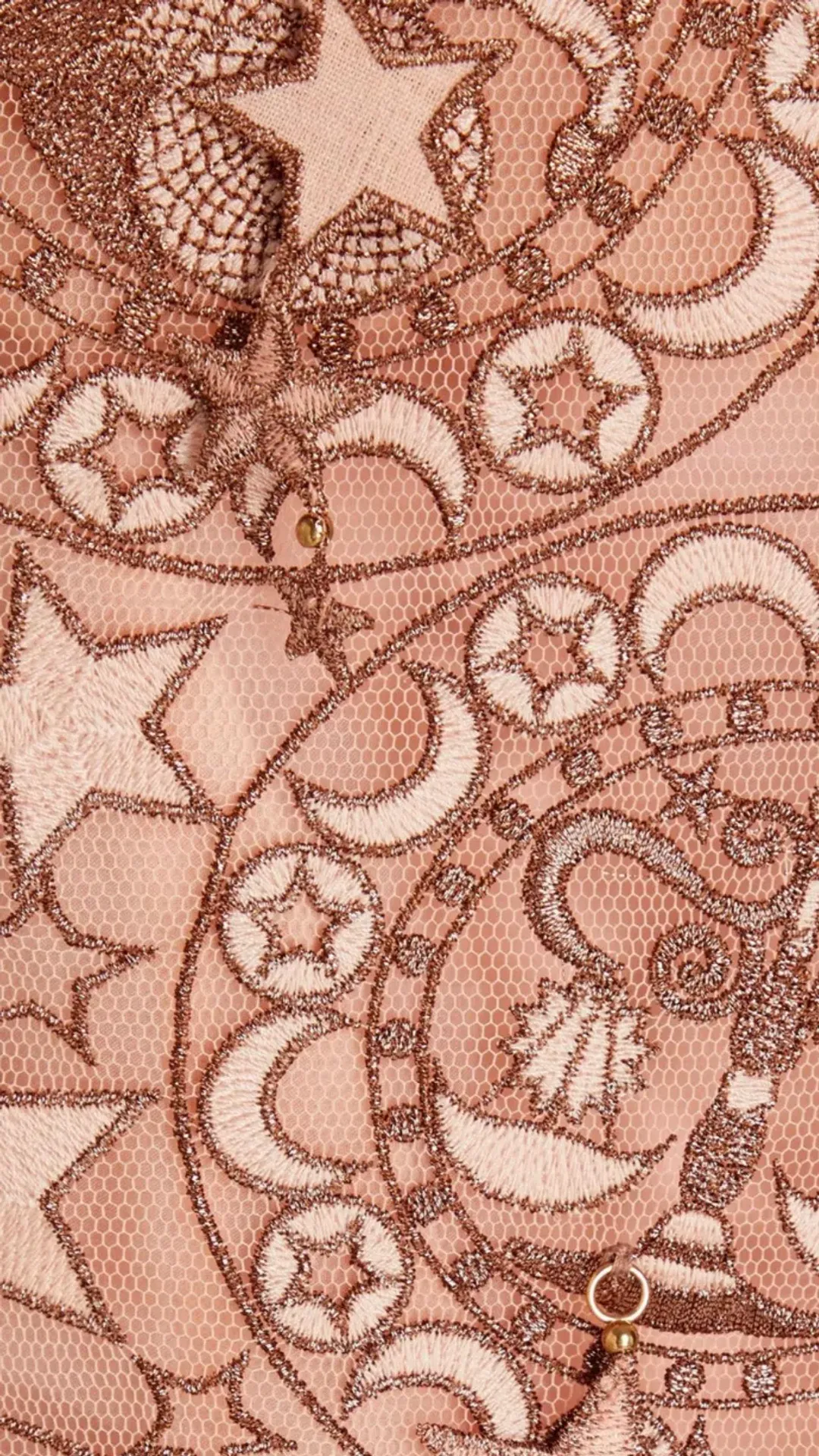 Zimmermann CELESTIAL ZODIAC MINI DRESS 8 / 0 for rent on The Volte - main image