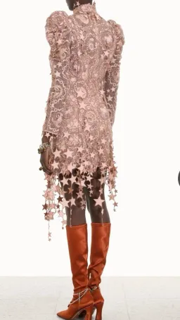 Zimmermann CELESTIAL ZODIAC MINI DRESS 8 / 0 for rent on The Volte - image 6