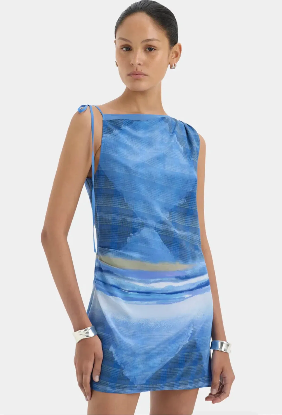Sir the label ISLA MINI DRESS - Image 3