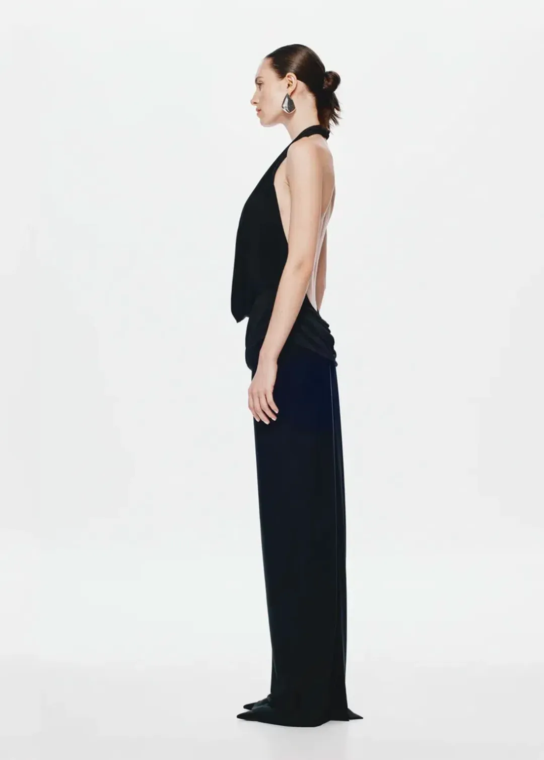 THE VANESSA JERSEY MAXI DRESS BY MISHA SIZE SMALL for rent on The Volte - main image