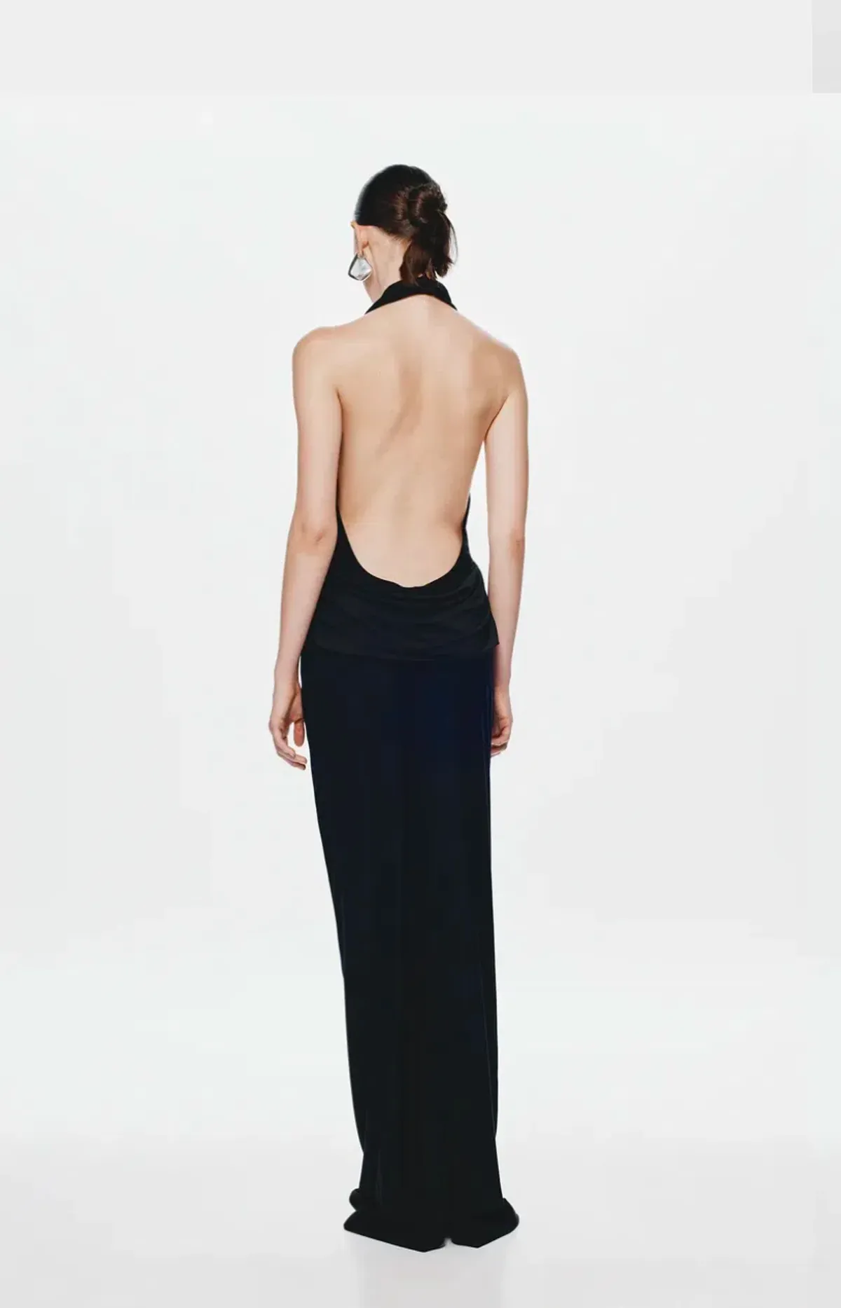 THE VANESSA JERSEY MAXI DRESS BY MISHA SIZE SMALL - Image 2