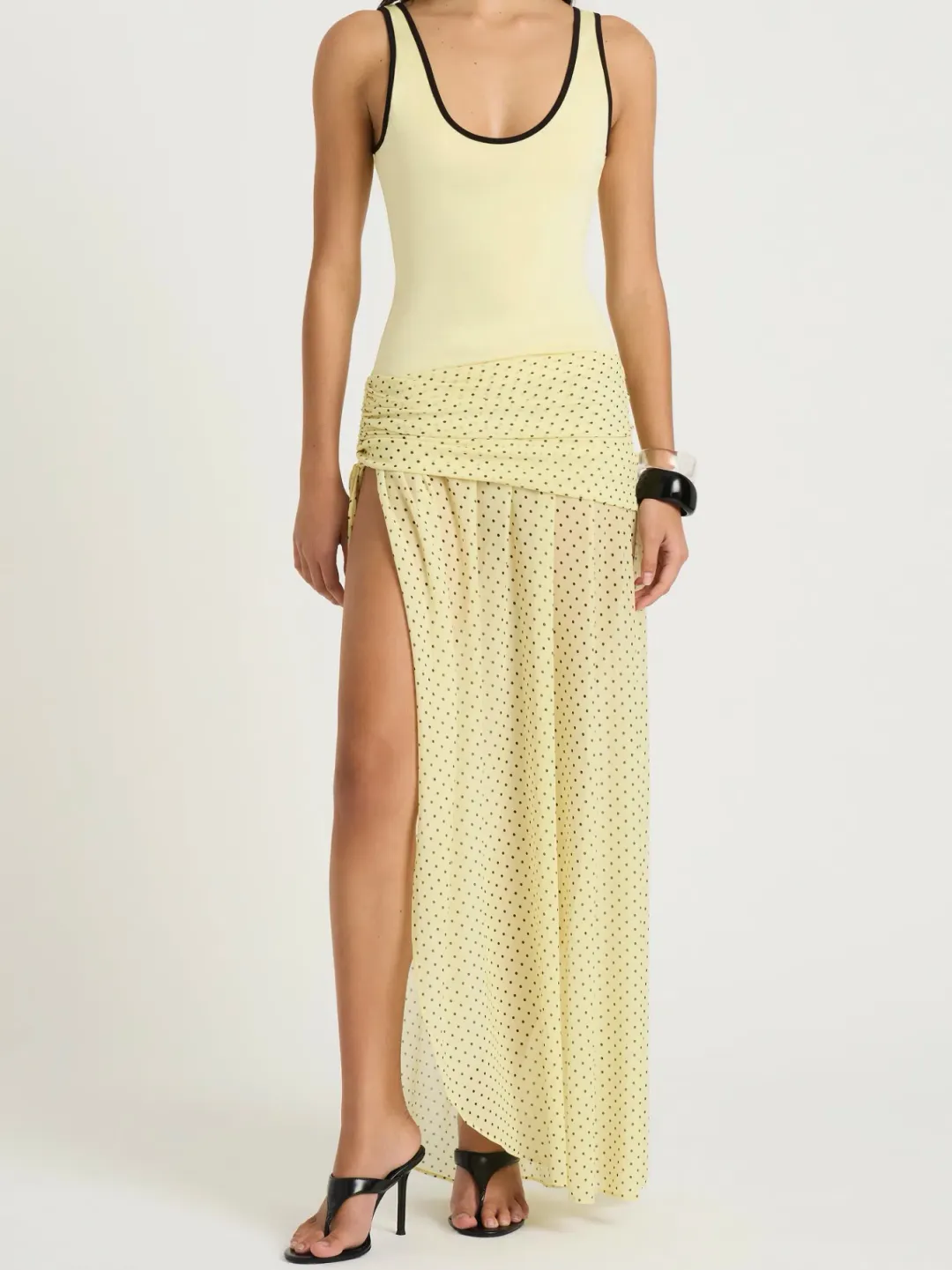 Benni Addison Maxi Dress - Size 4 for rent on The Volte - main image