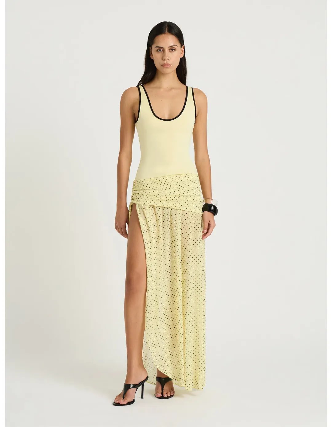 Benni Addison Maxi Dress - Size 4 for rent on The Volte - main image