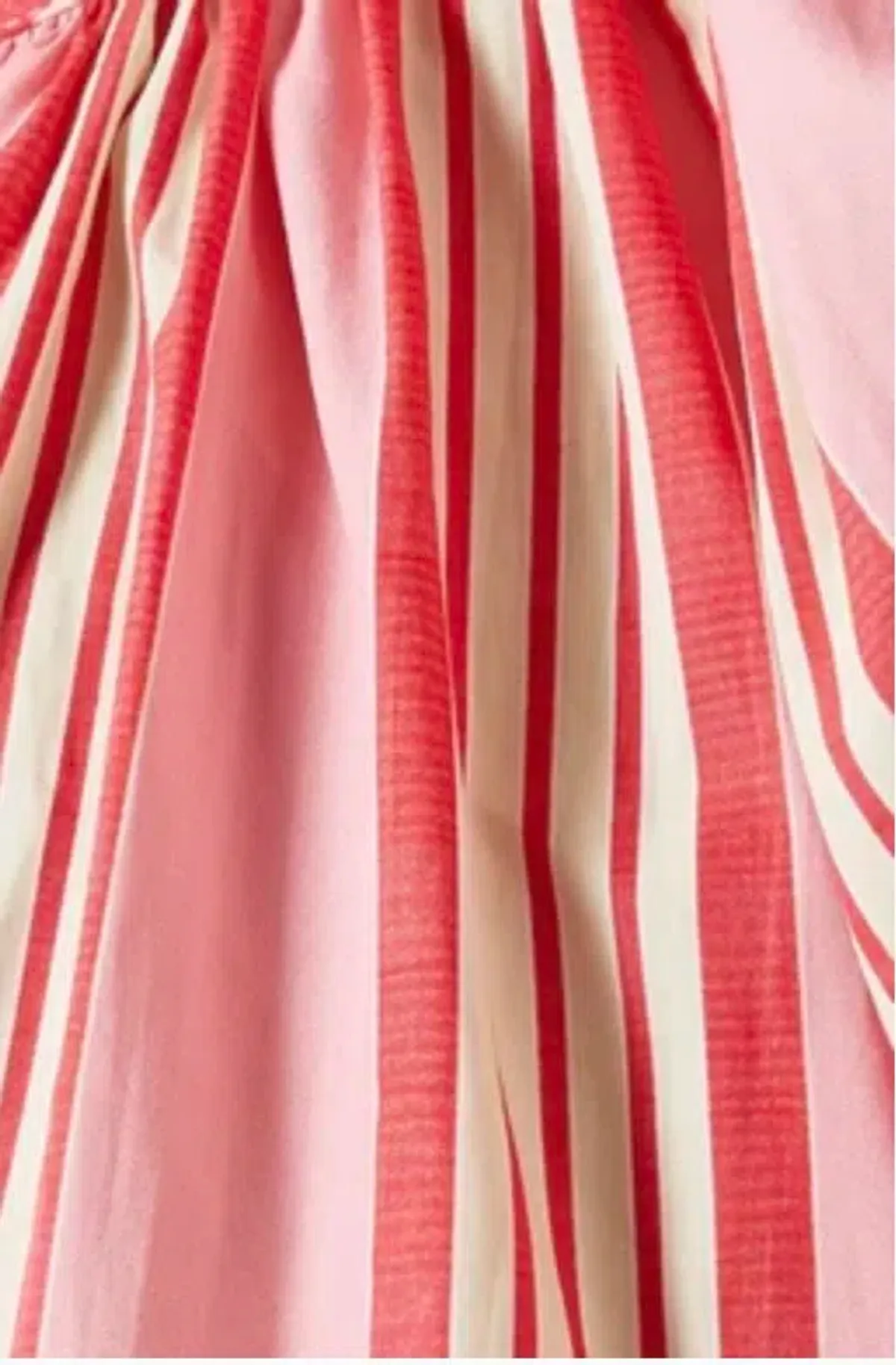 Oroton Candy Stripe Shirt Dress with pockets and belt Size 14 fits 16 - Image 3