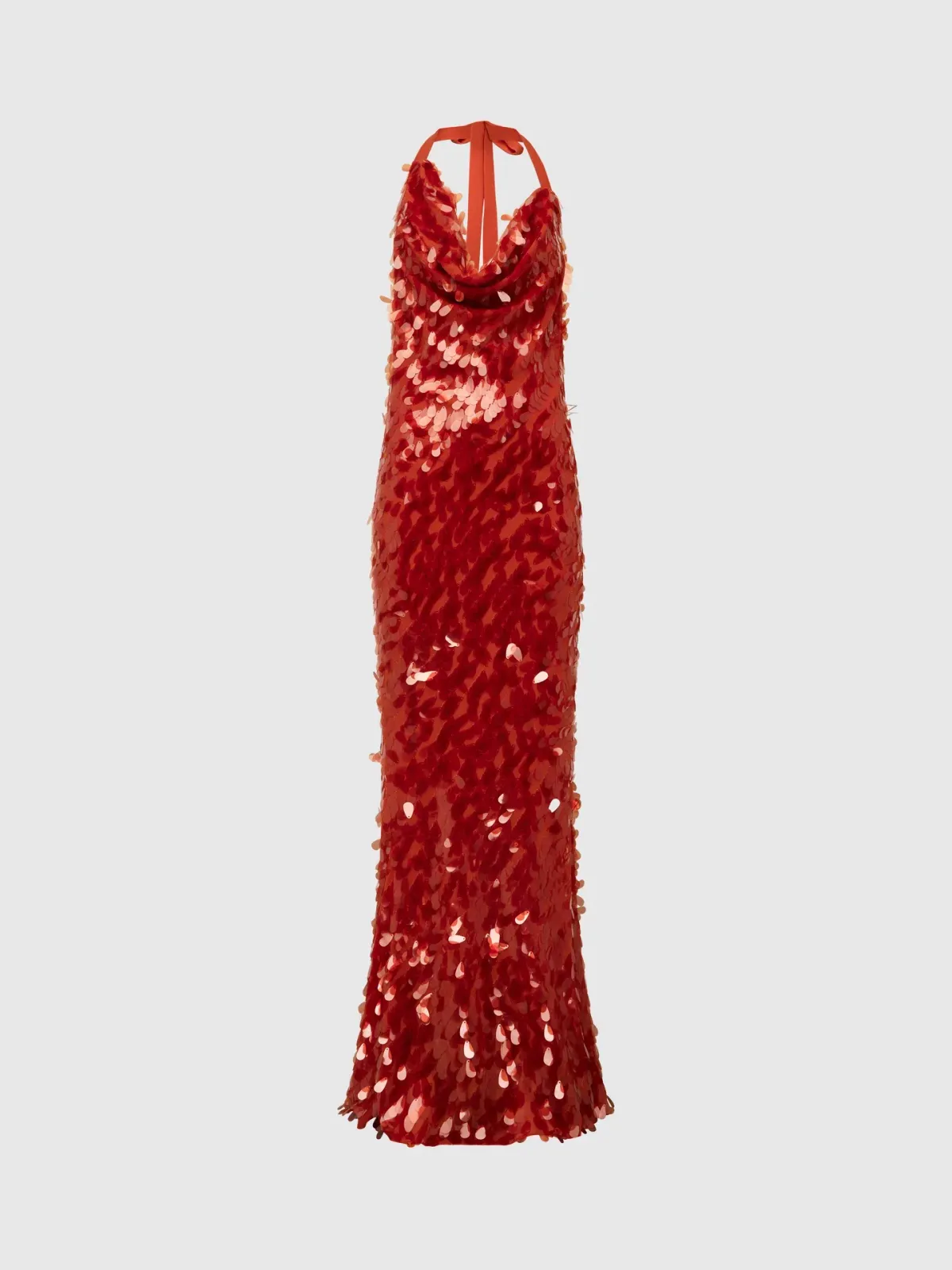 Sheike Jessica Maxi Dress size 18 Red - Image 5