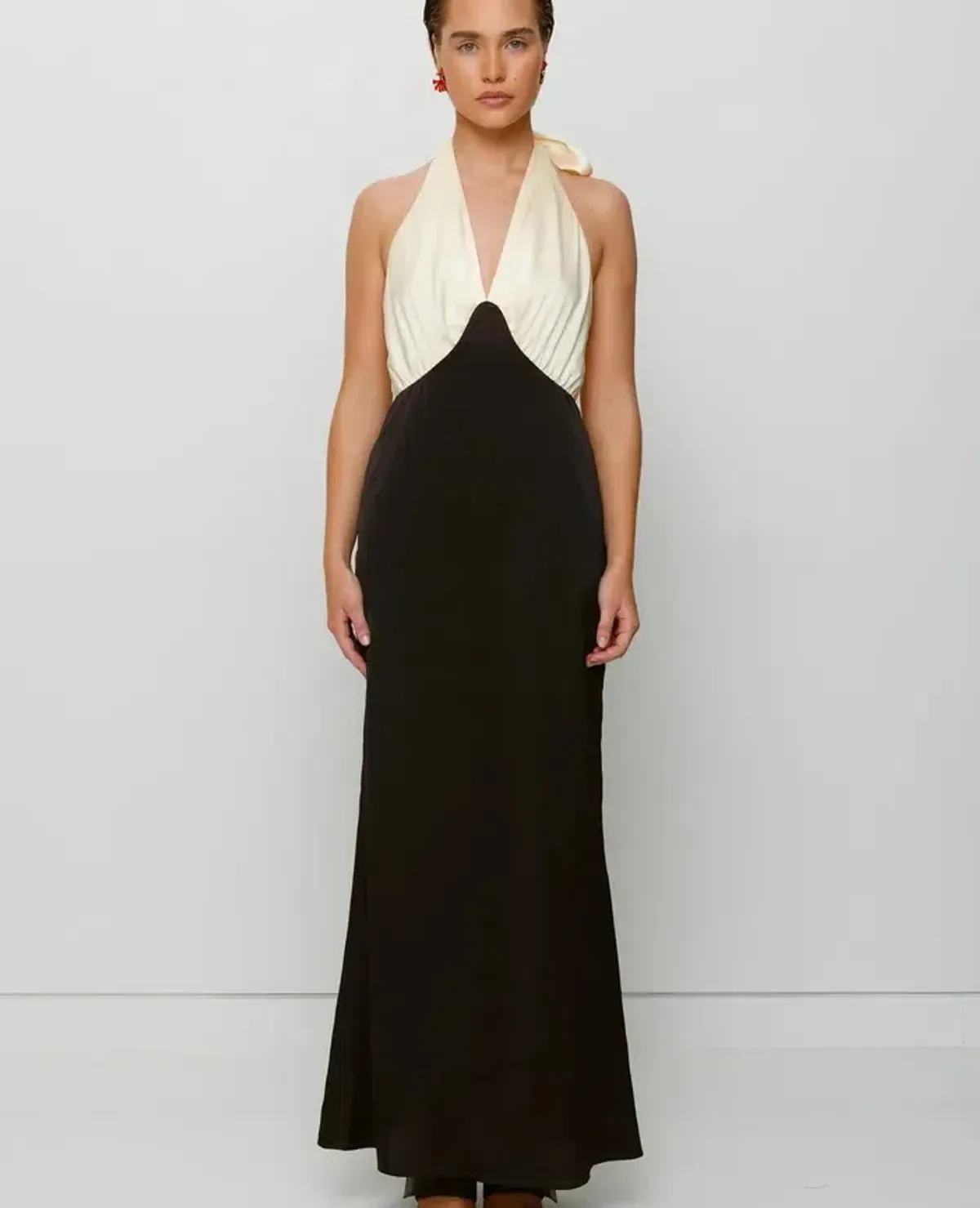 The Wolf Gang Oahu Slip Dress Black Size 12 - Image 1