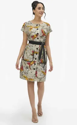 Leona Edmiston Conchita Copacabana Sheath Dress Size XS for rent on The Volte - image 1