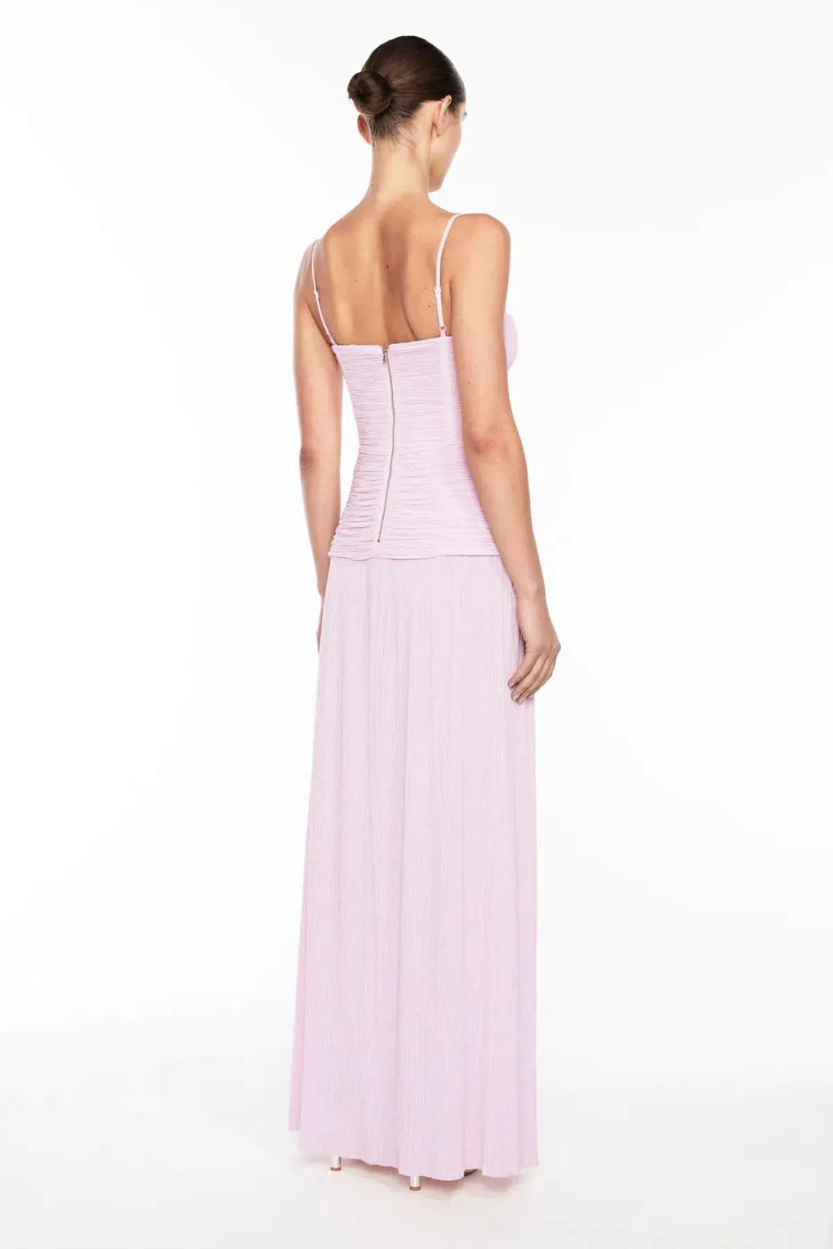 Manning Cartell Double Time Pleat Dress Size 8 - Image 2