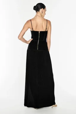 Manning Cartell Double Time Pleat Dress Size 10 for rent on The Volte - image 2
