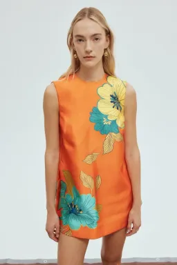 Alemais Piato Mini Dress Size 10 for rent on The Volte - image 3