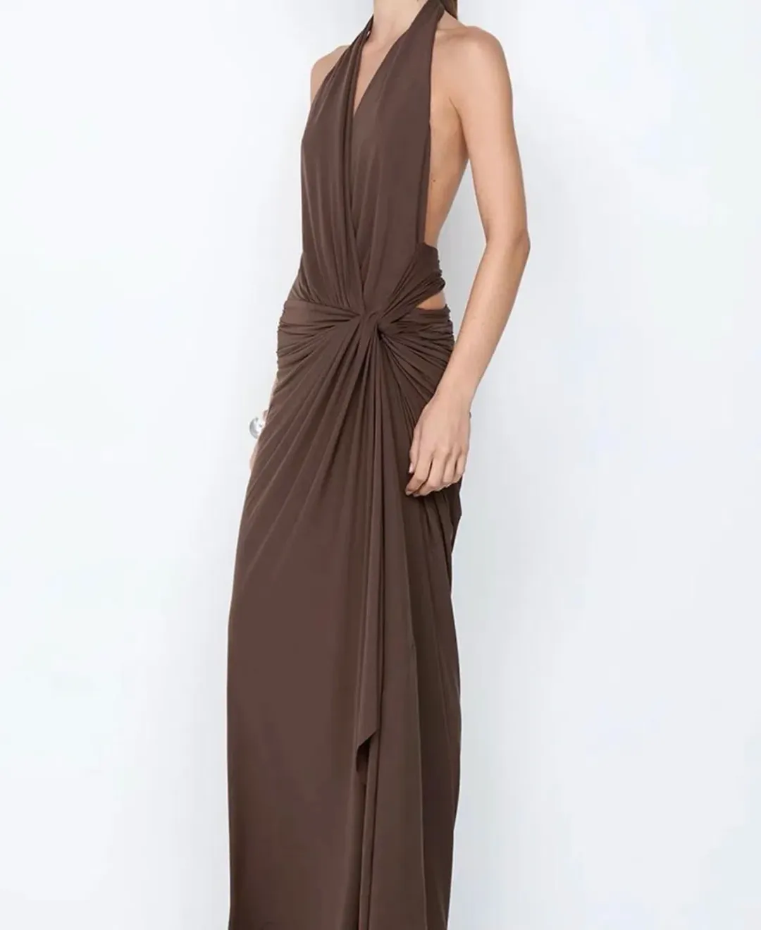 BEC & BRIDGE CLEMENTINE TWIST DRESS 8 for rent on The Volte - main image