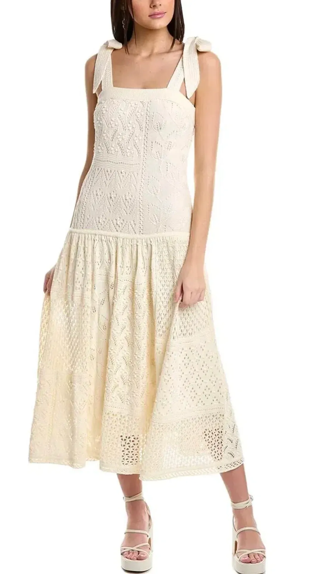 Zimmermann Anneke Patchwork Dress 0/8 for rent on The Volte - main image