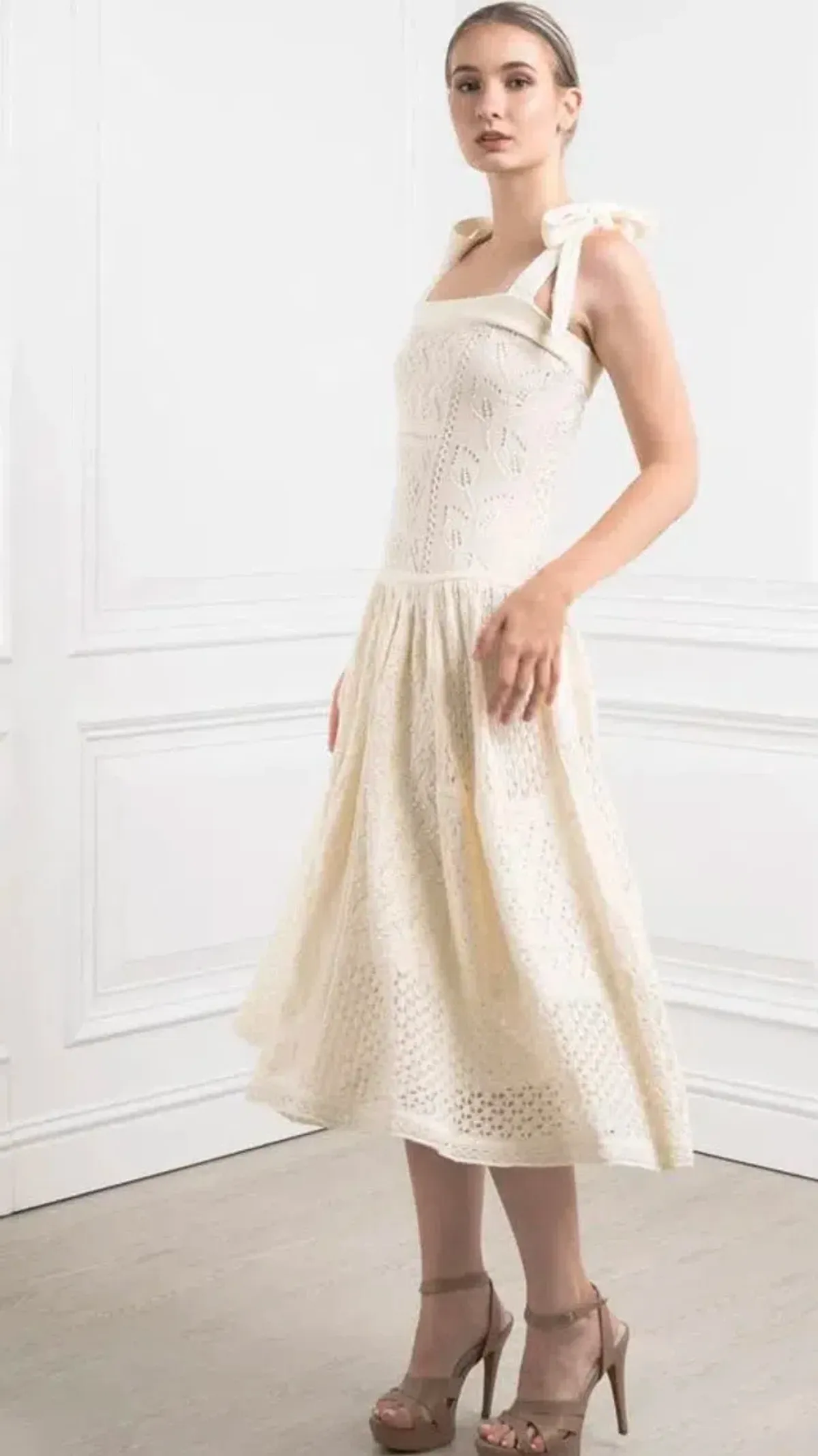 Zimmermann Anneke Patchwork Dress 0/8 - Image 4