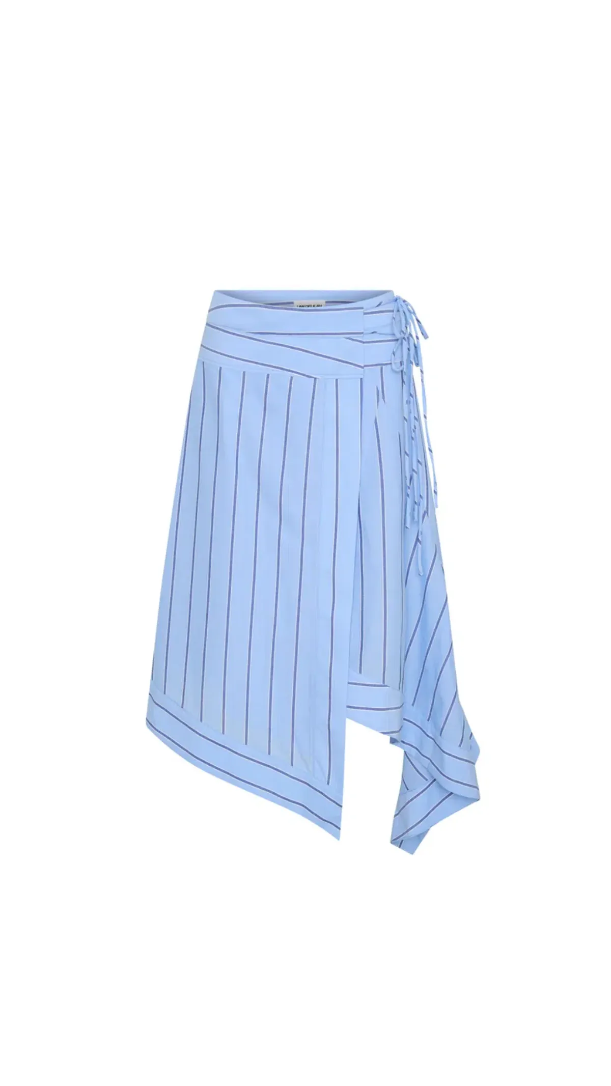 I am Delilah Sabrina Corset & Wrap Skirt in Blue Size 6 - Image 5