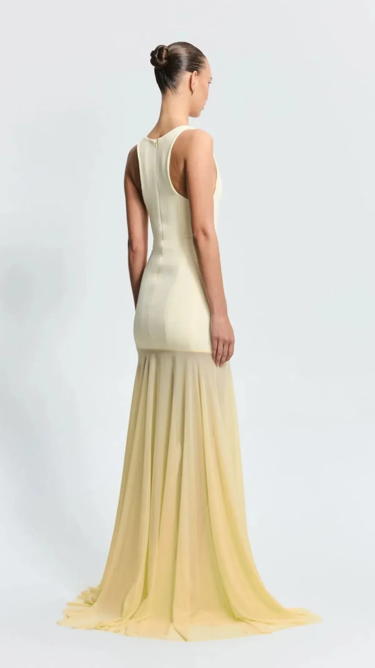 Effie Kats Odessa gown in Lemon Size 10 - Image 3