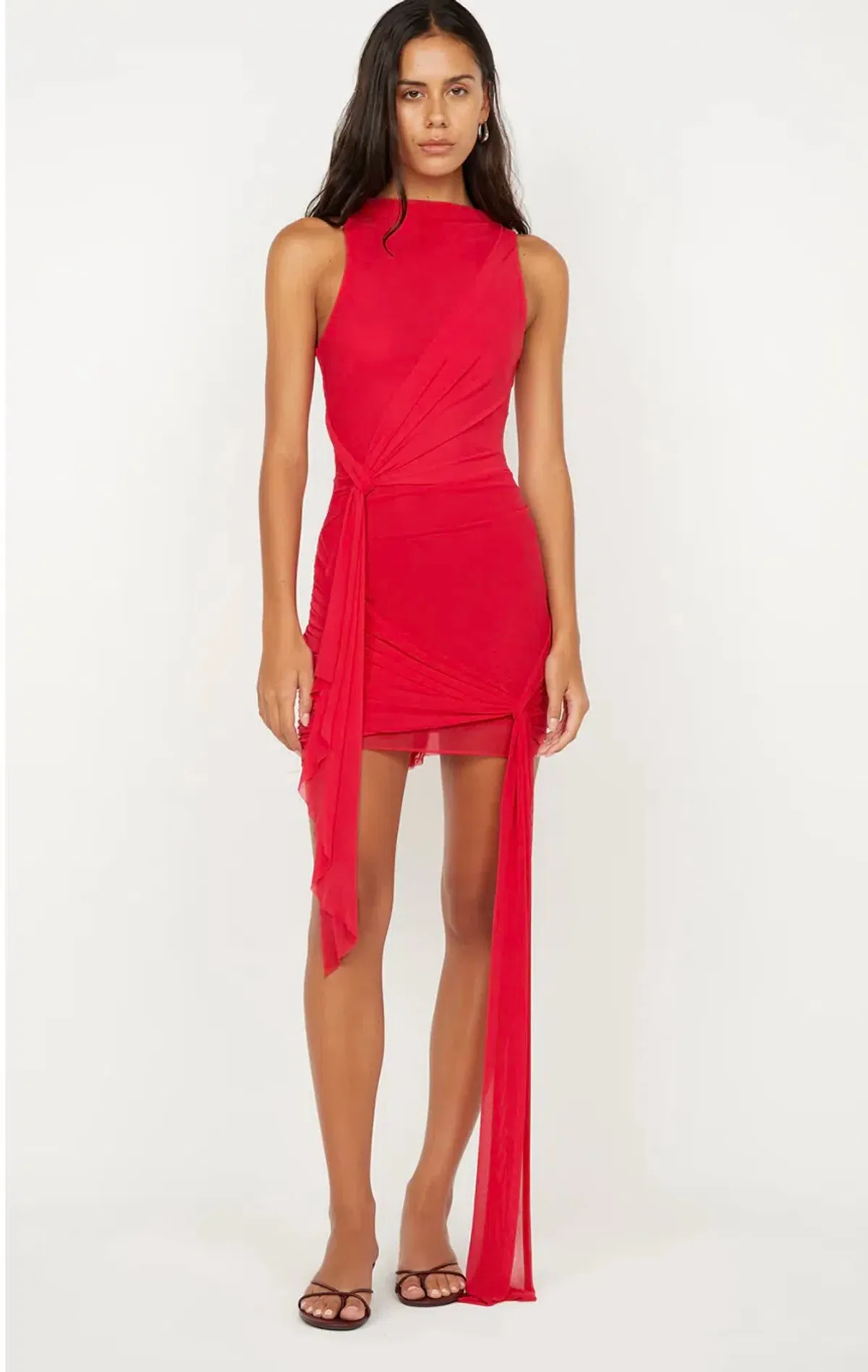 Bec & Bridge Deija Mini Dress for rent on The Volte - main image