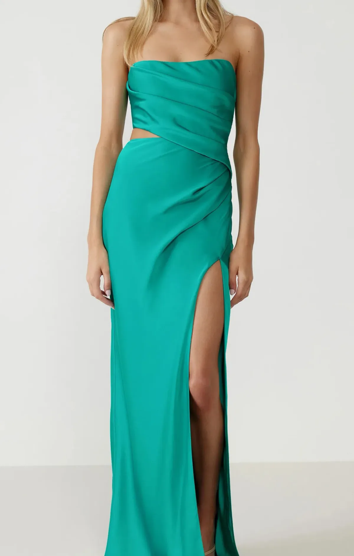 Lexi - Milan Dress - Jade size 10 - Image 2