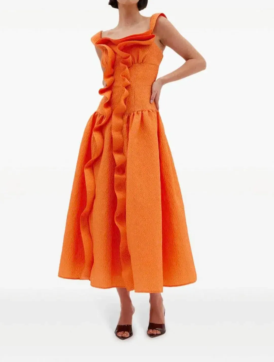 Rachel Gilbert Sana Dress Ember 2/AU10 for rent on The Volte - main image