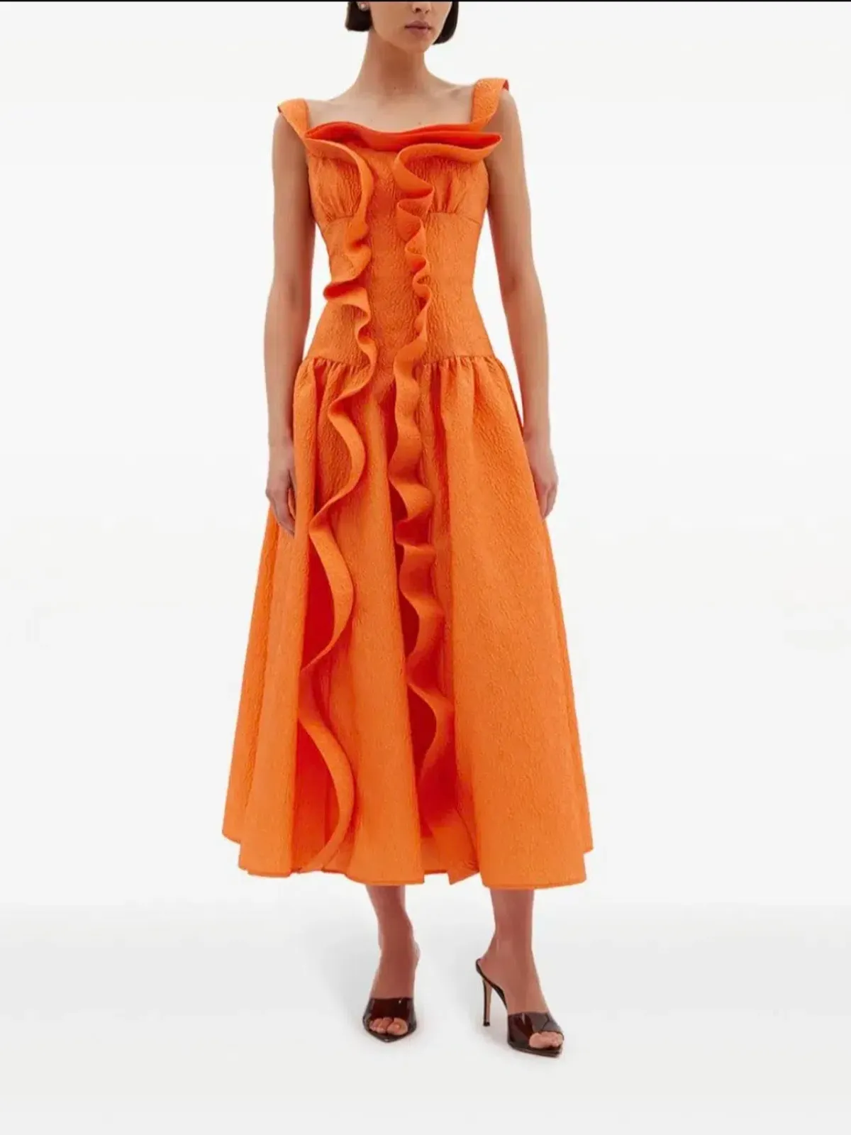 Rachel Gilbert Sana Dress Ember 2/AU10 for rent on The Volte - main image