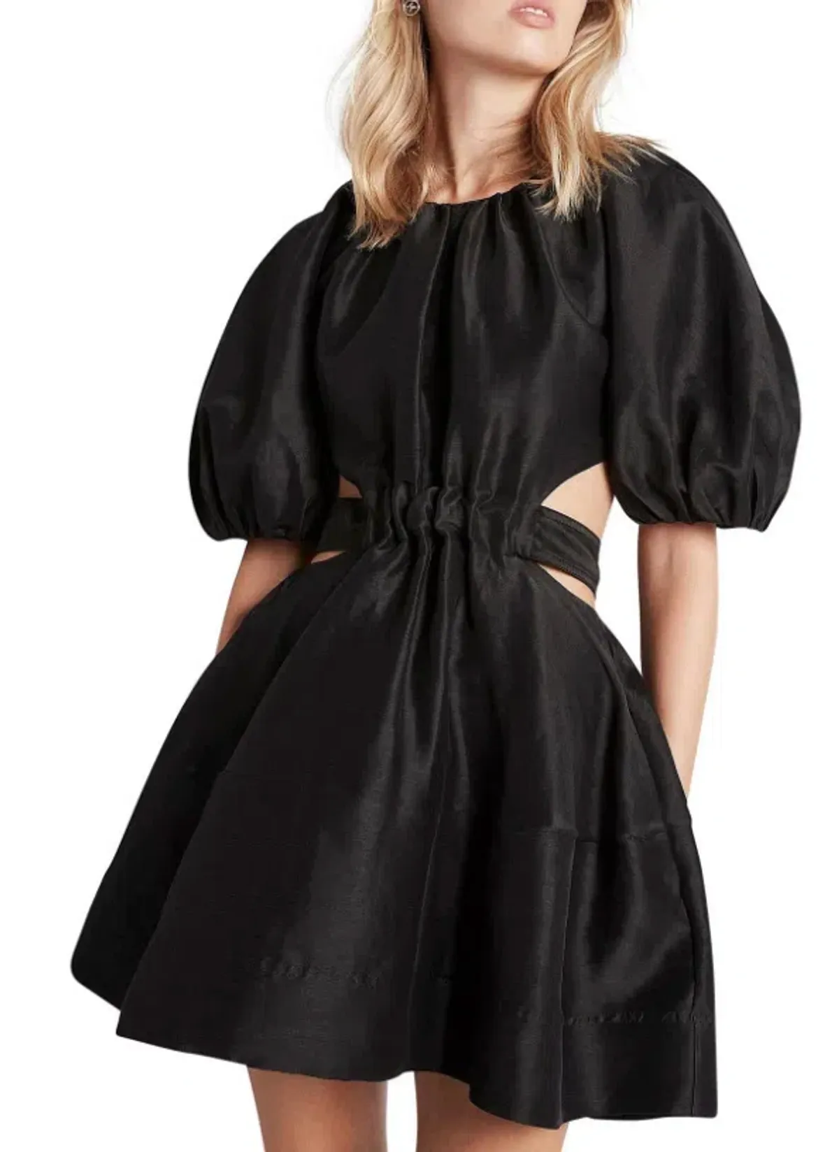 Aje Mimosa Cut Out Mini Dress - Image 1