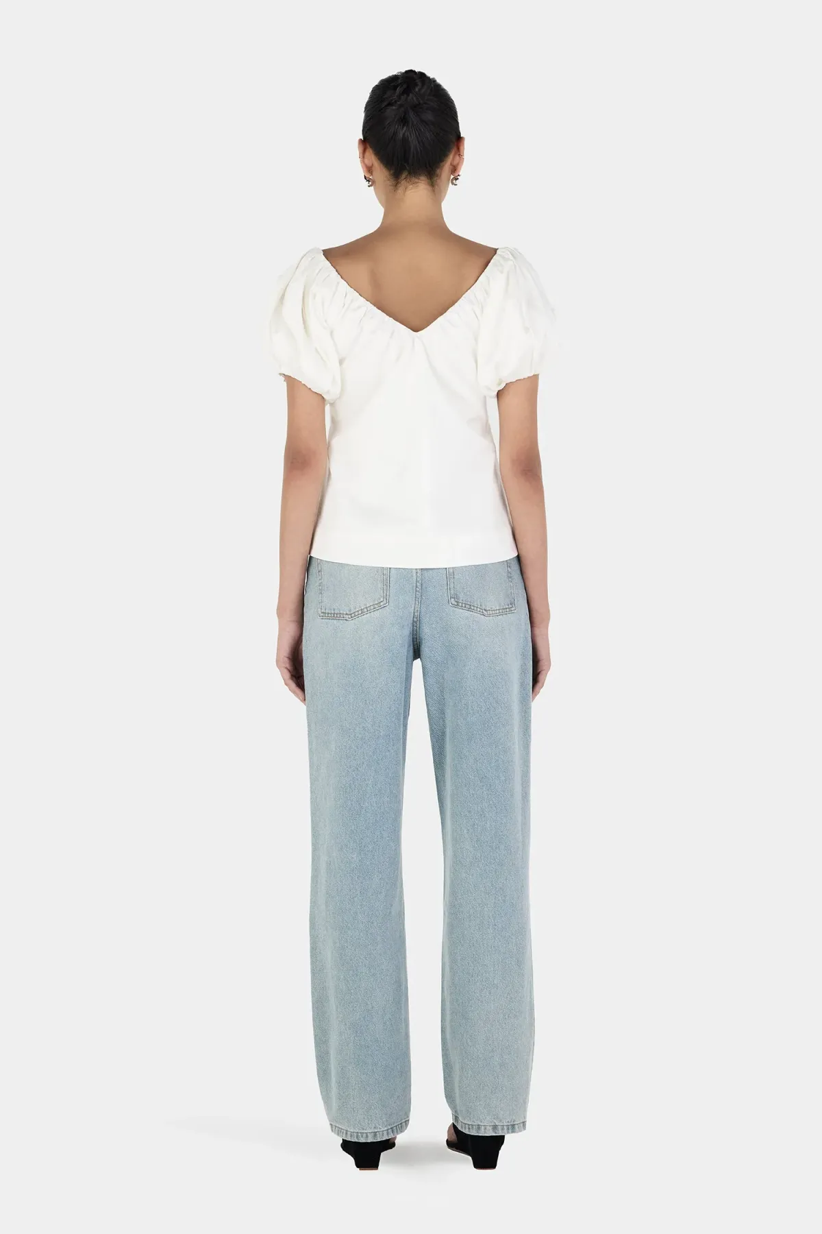 Hansen And Gretel Thandie Top Ivory Size XS - Image 2