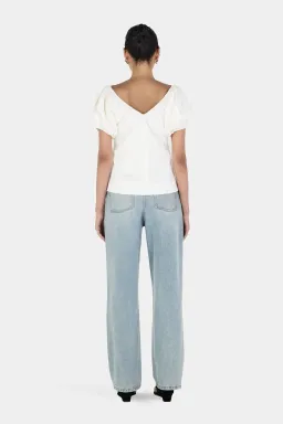 Hansen And Gretel Thandie Top Ivory Size XS for rent on The Volte - image 2