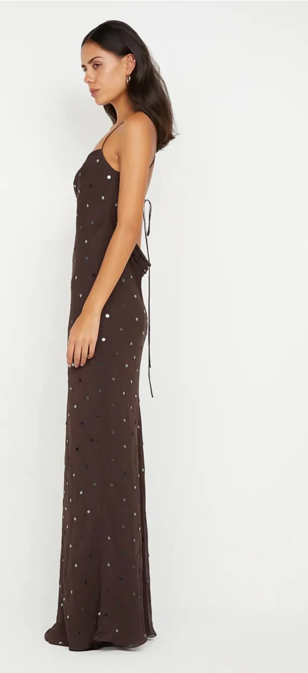 Bec & Bridge Arielle Slip Maxi Dress for rent on The Volte - main image