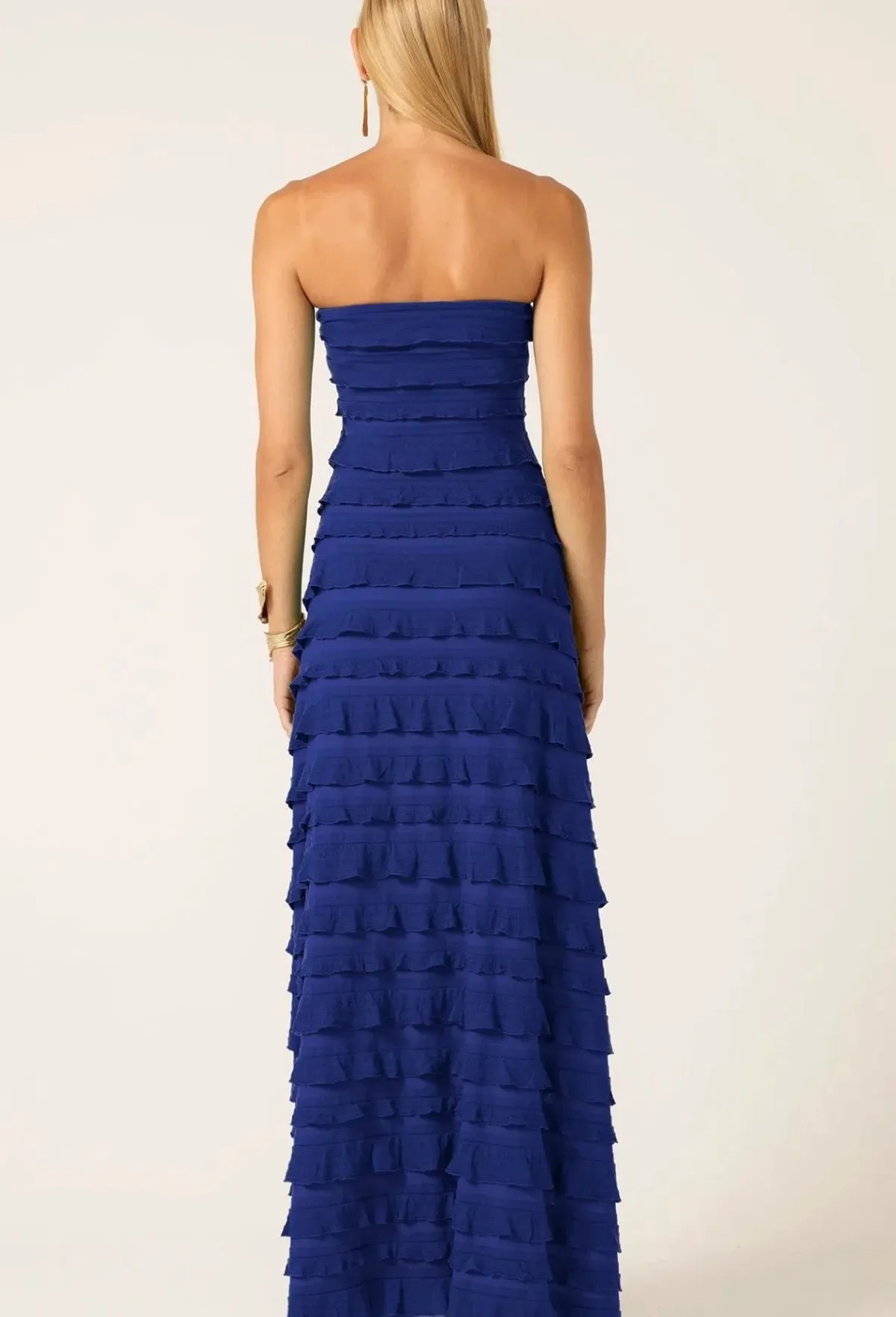 MADDISON MAXI DRESS IN SAPPHIRE - Image 3