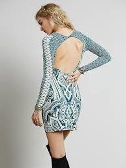 Tigerlilly Long sleeve dress size 8 for rent on The Volte - image 2
