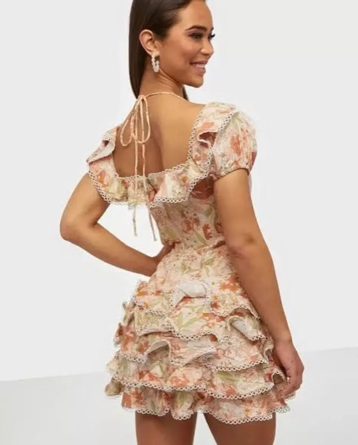 Bardot Caitlyn mini dress size 12 - Image 3