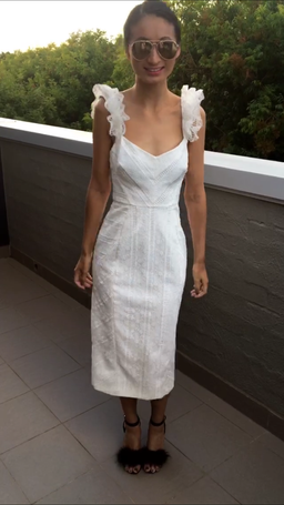 Rebecca Vallance dress size 6 for rent on The Volte - image 1