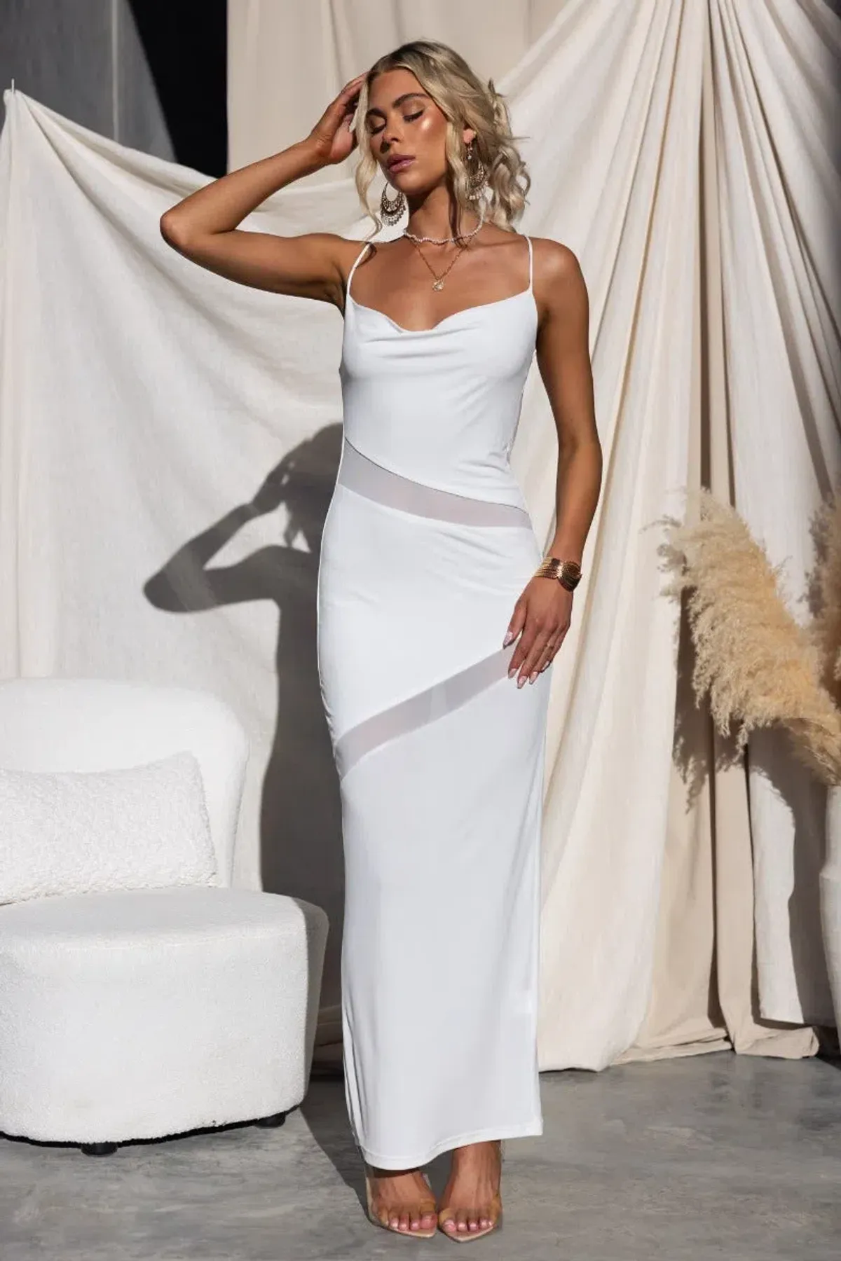 Amaroso Boutique Millard Maxi Dress - Image 4