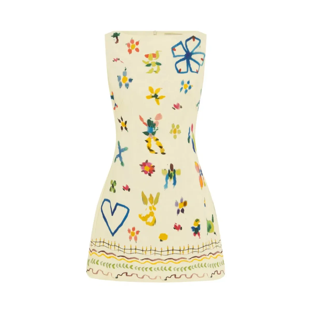 Alemais Sidi Mini Dress - Size 6 - Image 5