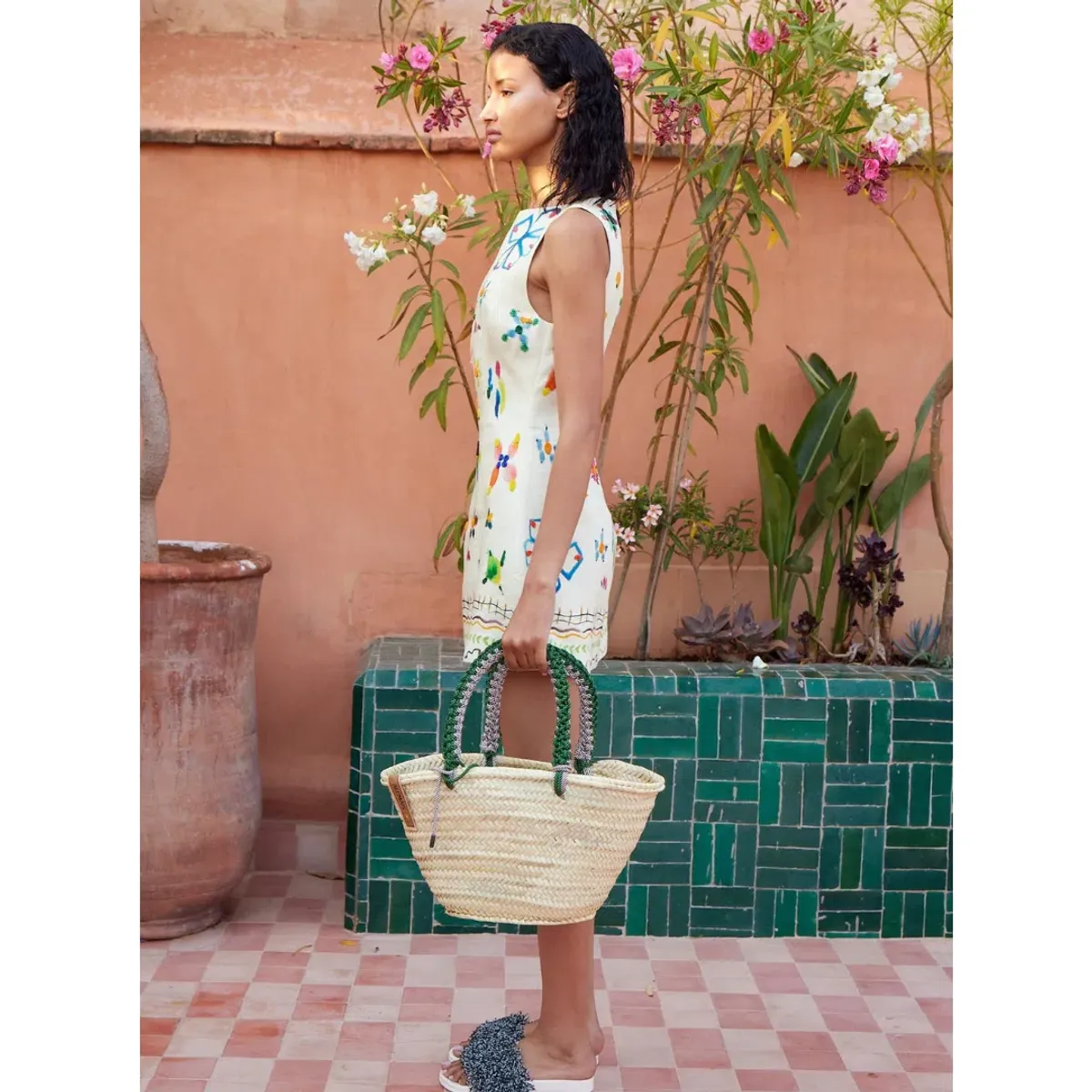 Alemais Sidi Mini Dress - Size 6 - Image 2