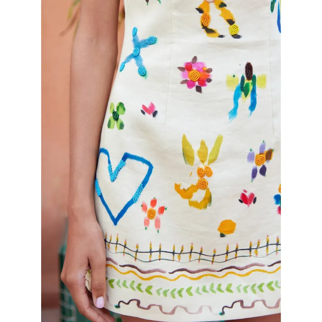 Alemais Sidi Mini Dress - Size 6 for rent on The Volte - main image