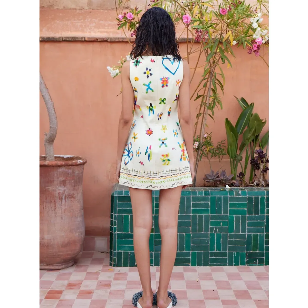 Alemais Sidi Mini Dress - Size 6 - Image 3