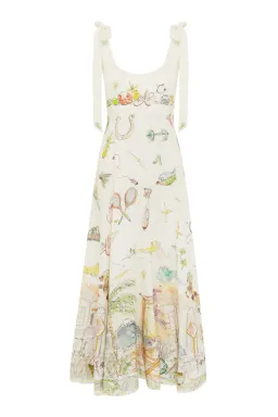 Alemais Anouk Ballet Sundress - Size 6 for rent on The Volte - image 5