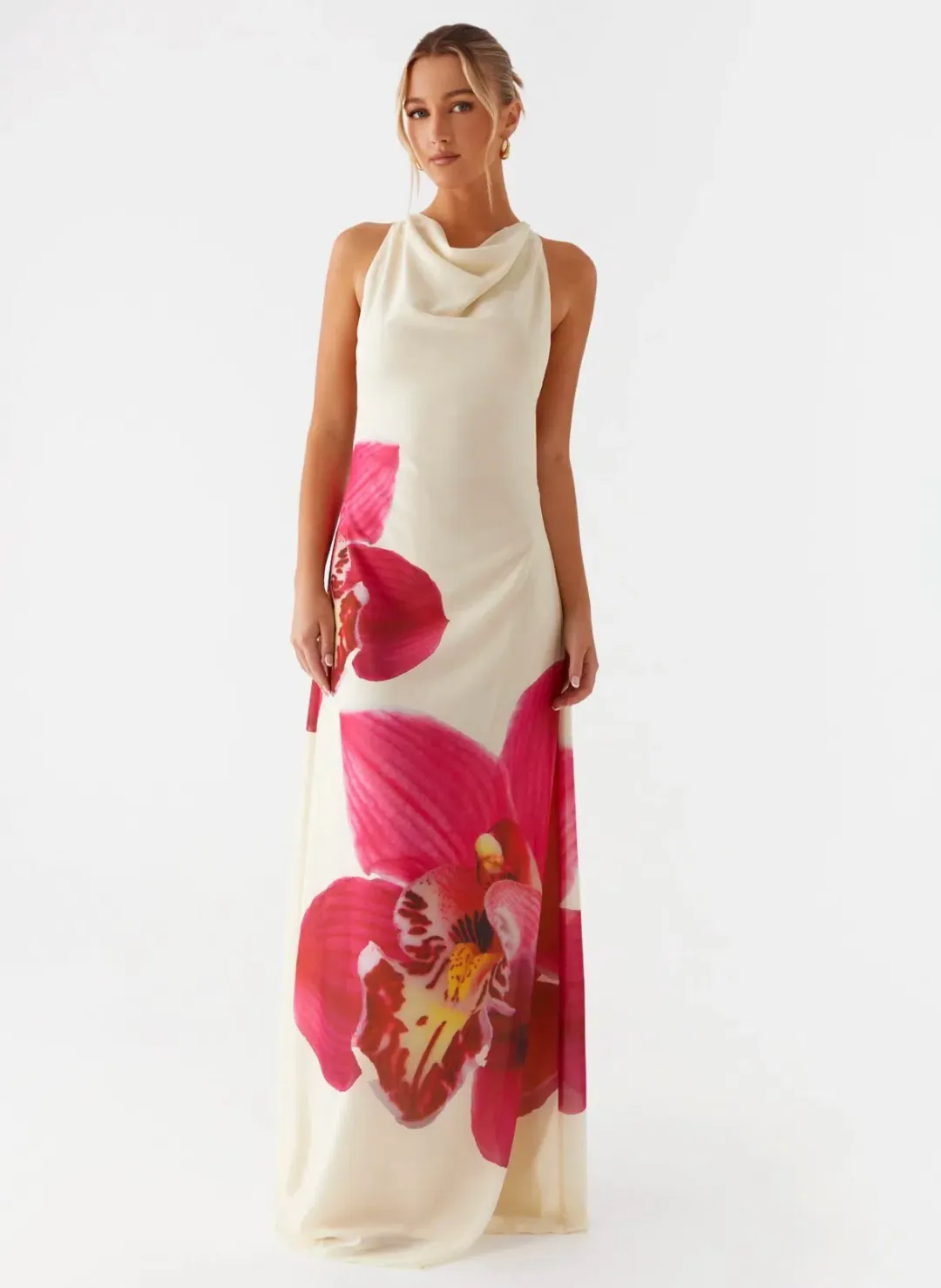 Peppermayo Island Girl Maxi Dress - Yellow for rent on The Volte - main image
