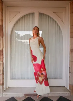 Peppermayo Island Girl Maxi Dress - Yellow for rent on The Volte - image 1