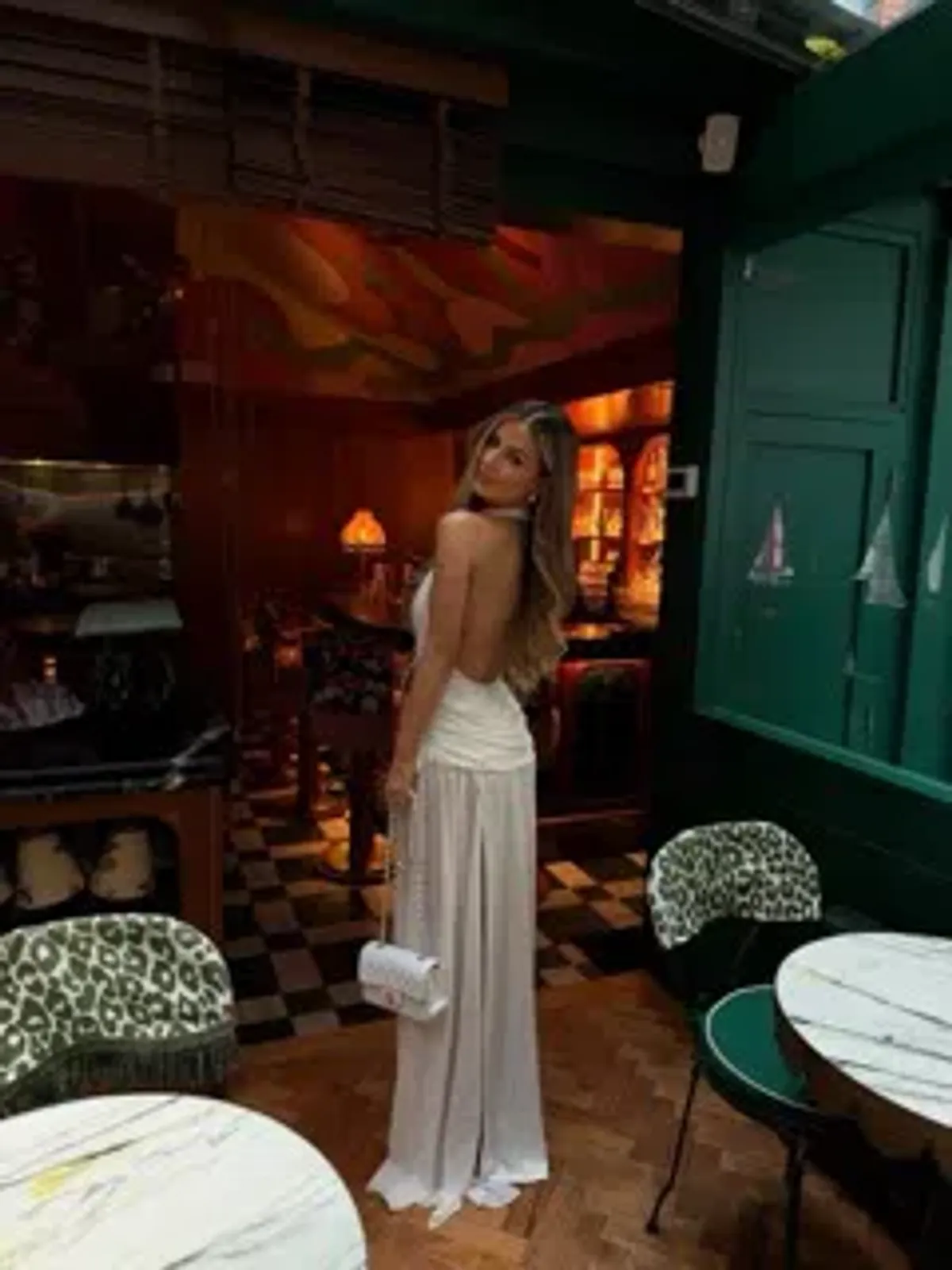 Ivona Skelo Julietta Gown in White Size M (AU10) - Image 2