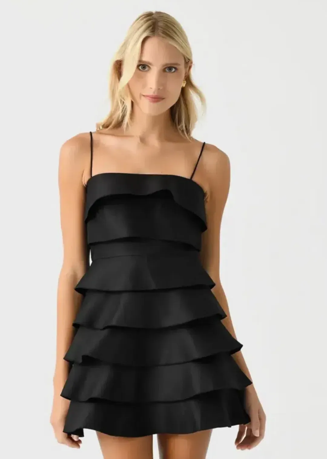 ACLER Balderstone Mini Dress for rent on The Volte - main image