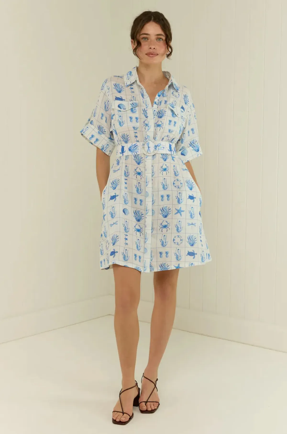Palm Noosa Camelia Dress - size 10 - Image 1