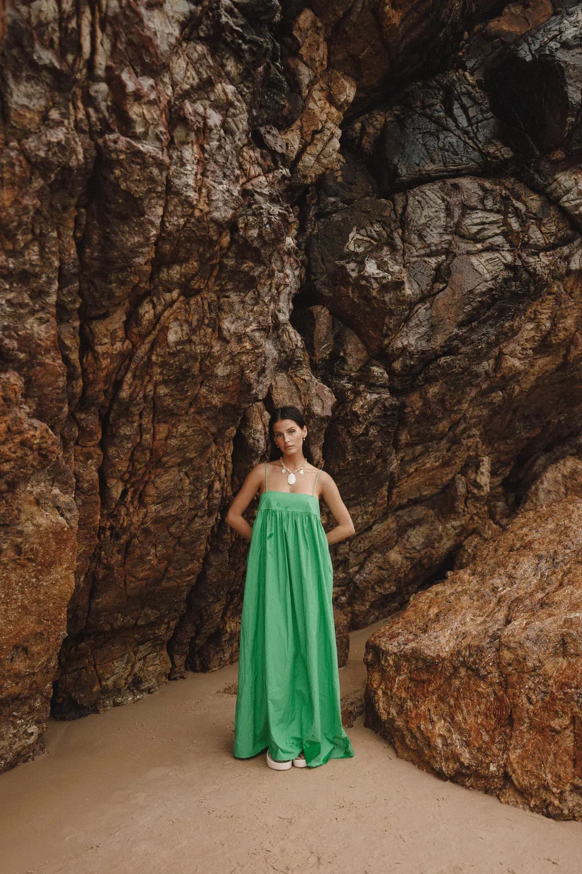 Serina Maxi Dress for rent on The Volte - main image