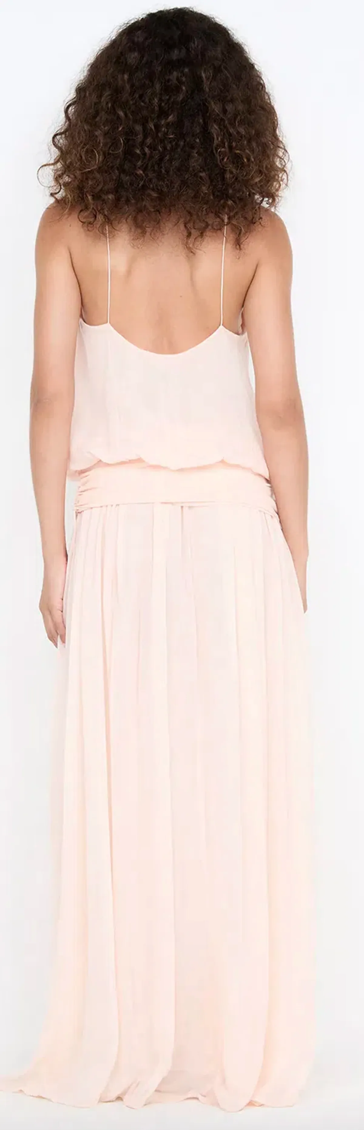 Bec + Bridge Camille Blouson Dress Peach Size 4 - Image 3