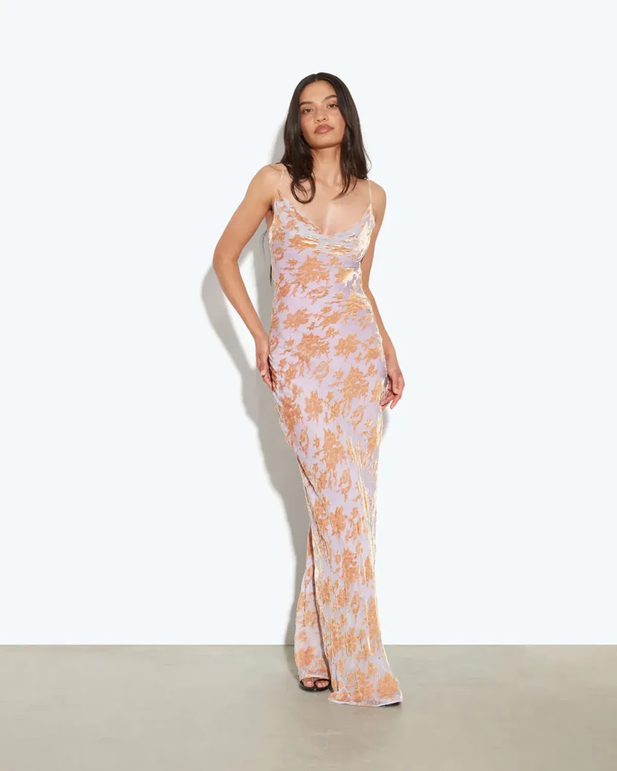 Rat & Boa Athena Dress Lilac Size 8 - Image 4