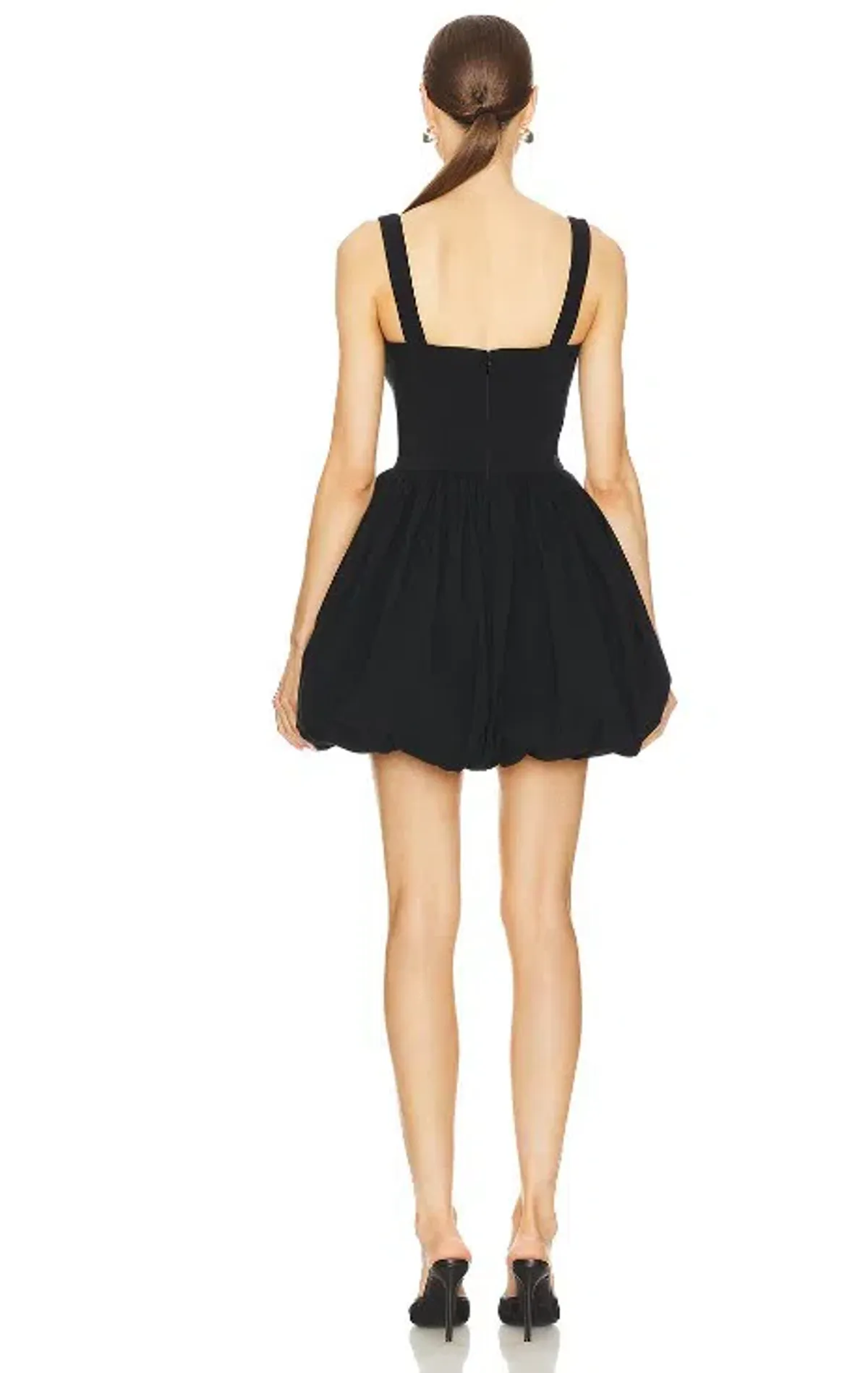 NBD Yaritza Mini Dress Black Size 8 - Image 3