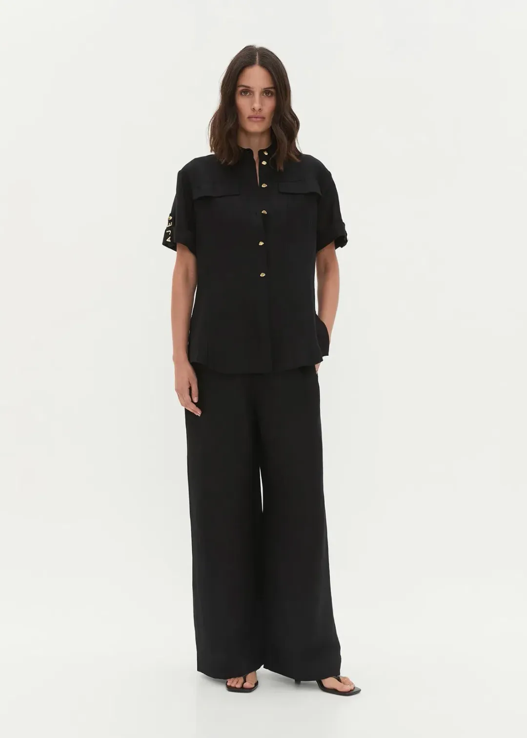 Aje Celie Top and Pants set size 8 for rent on The Volte - main image