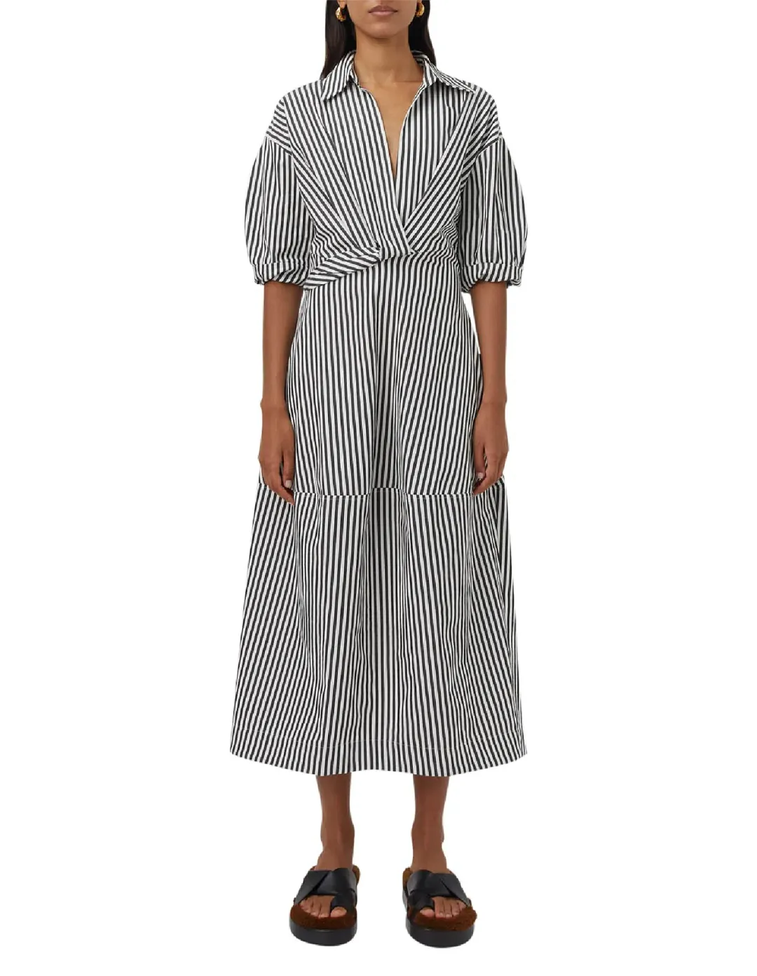 Camilla and Marc Flynn Cocoon Dress for rent on The Volte - main image